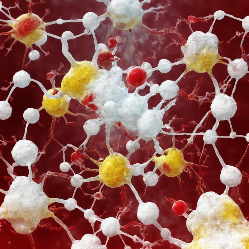 10771-3487741791-_lora_SDXL_macro_Sa_May_1_ macro yellow molecules,  white and red macro word.png